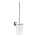 GROHE 41185DC0 - Kit per la pulizia del WC ESSENTIALS in acciaio inox