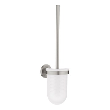 GROHE 41185DC0 - Kit per la pulizia del WC ESSENTIALS in acciaio inox