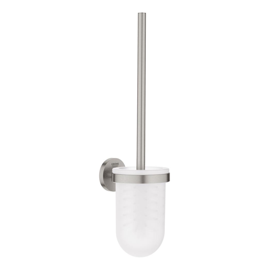 GROHE 41185DC0 - Kit per la pulizia del WC ESSENTIALS in acciaio inox