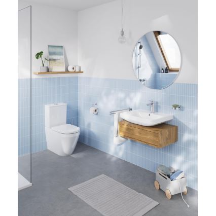 GROHE 41186000 - Portarotolo di riserva START, cromo lucido