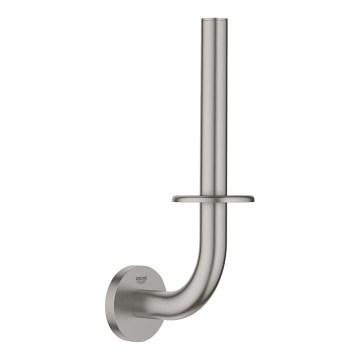 GROHE 41186DC0 - Portarotolo per carta igienica di riserva 116 x 232 mm acciaio inossidabile