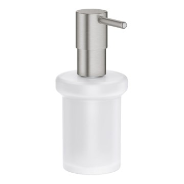 GROHE 41188DC0 - Dosatore di sapone START 160 ml in acciaio inossidabile