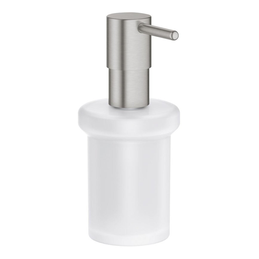 GROHE 41188DC0 - Dosatore di sapone START 160 ml in acciaio inossidabile