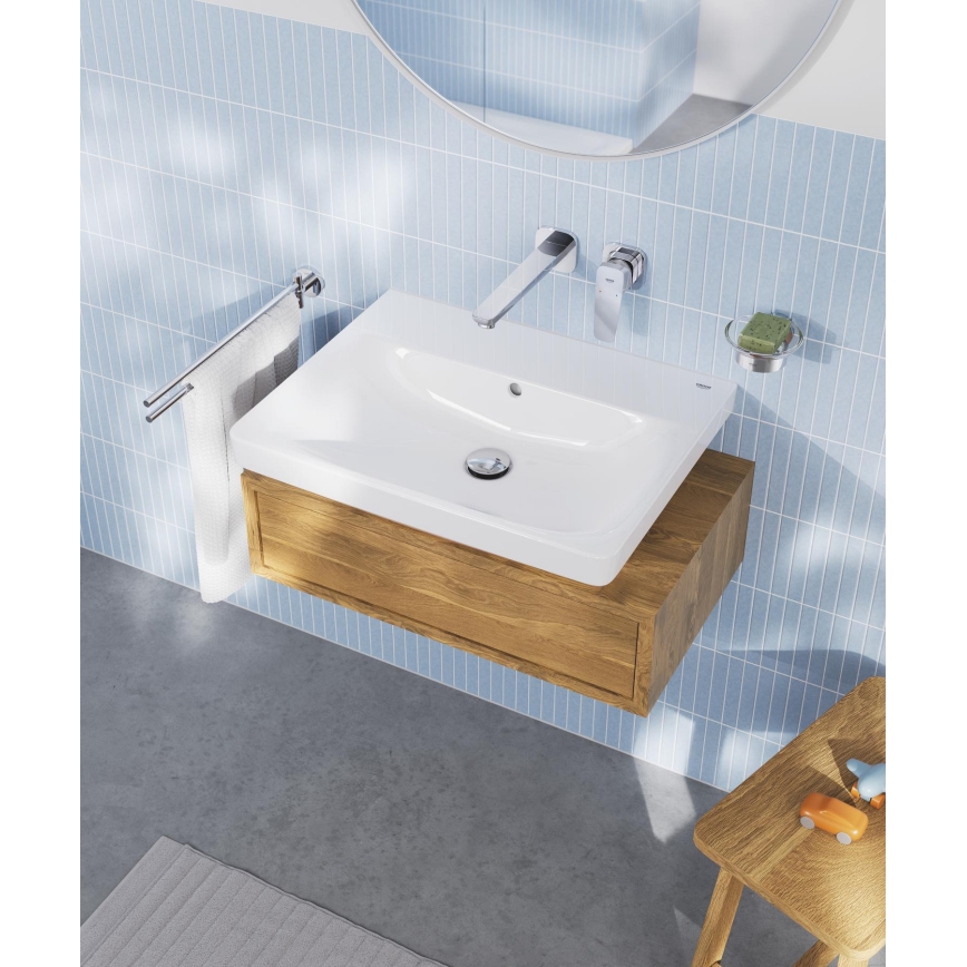 GROHE 41193000 - Portasapone a ciotola ESSENTIALS, cromato lucido