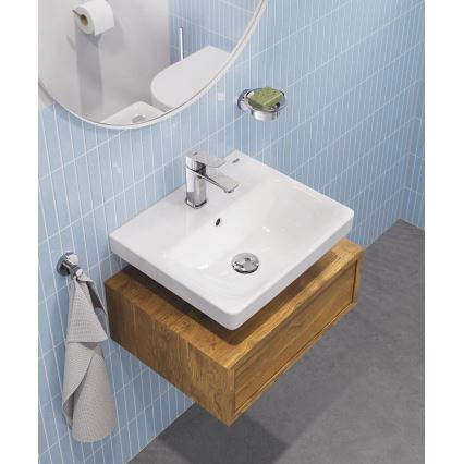GROHE 41193000 - Portasapone a ciotola ESSENTIALS, cromato lucido