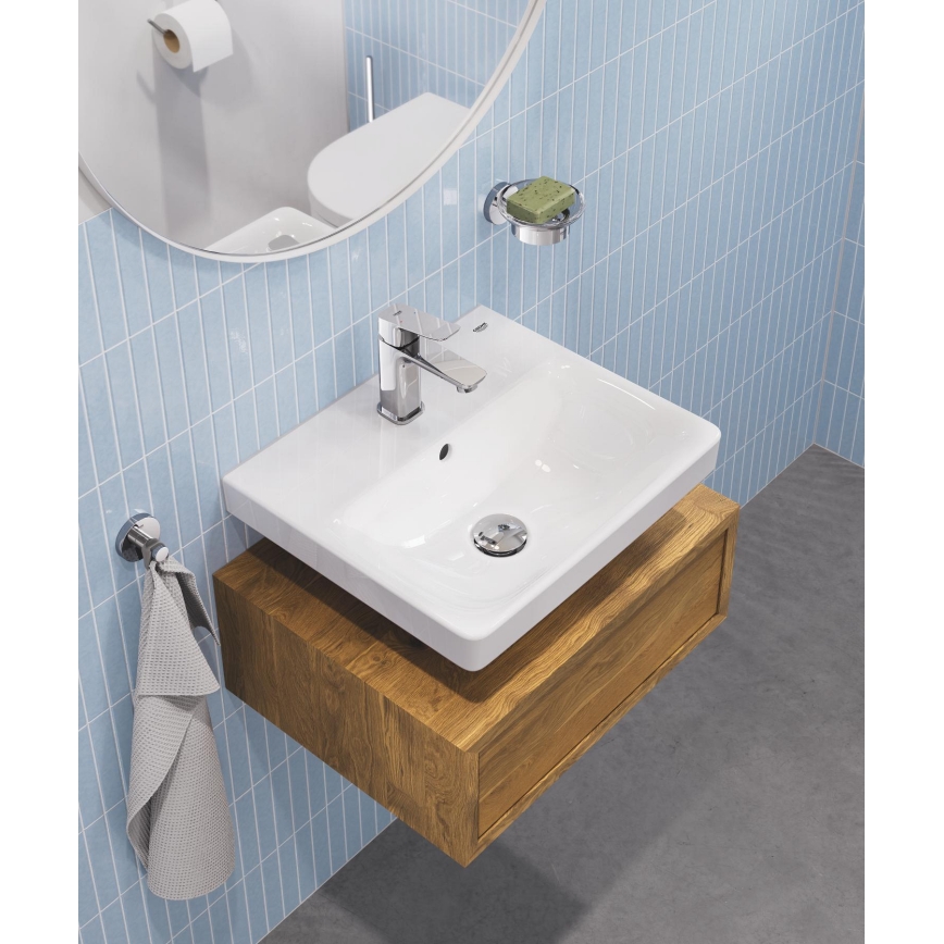 GROHE 41193000 - Portasapone a ciotola ESSENTIALS, cromato lucido