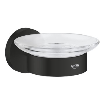 GROHE 411932430 - Portasapone START nero