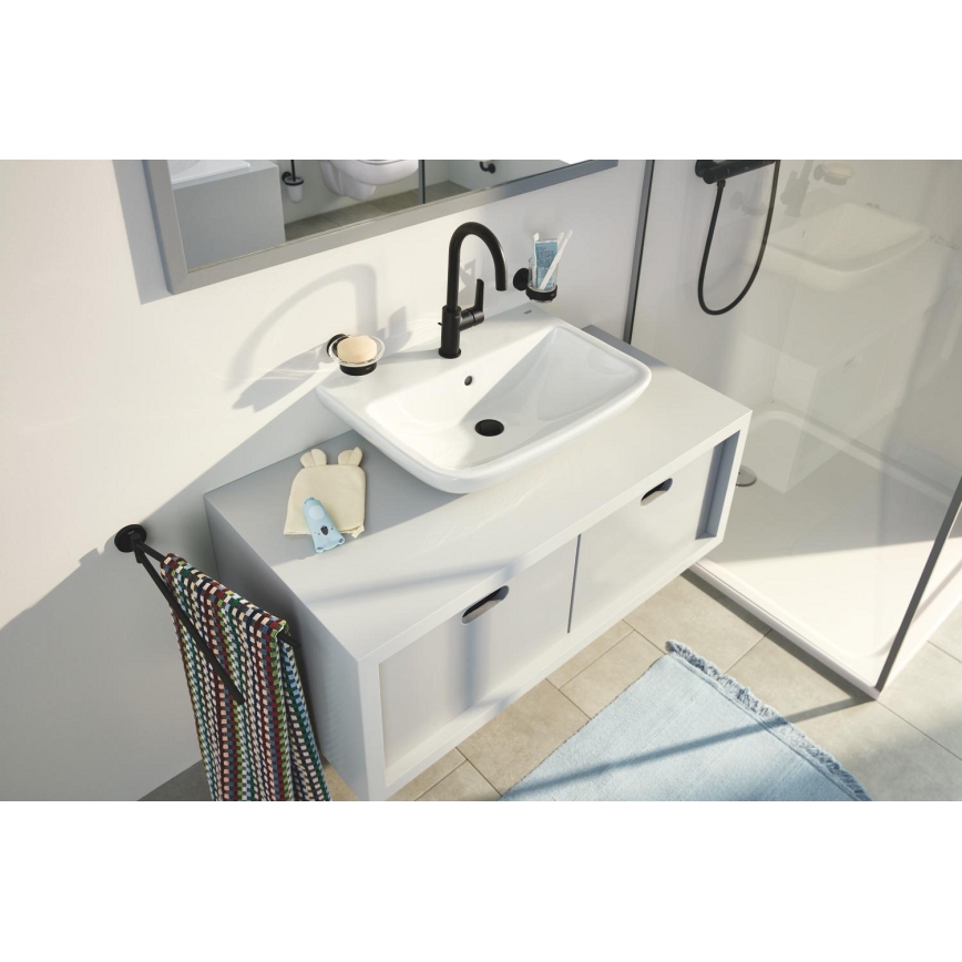 GROHE 411942430 - Bicchiere con portabicchiere START nero