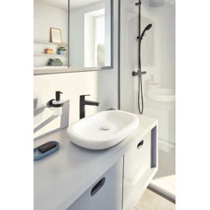 GROHE 411952430 - Dispenser per sapone liquido START 160 ml nero