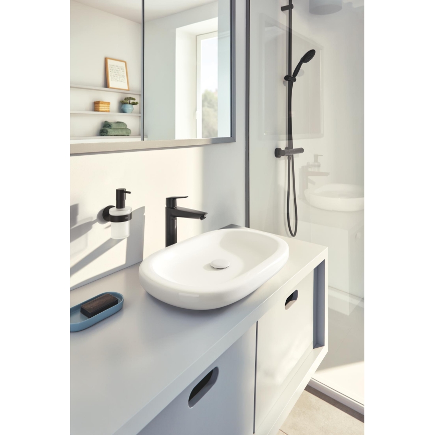 GROHE 411952430 - Dispenser per sapone liquido START 160 ml nero