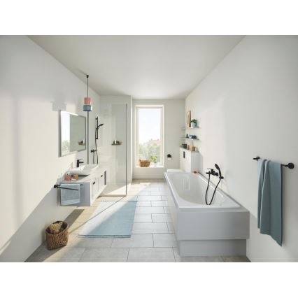 GROHE 411972430 - Porta asciugamani START 504 mm nero