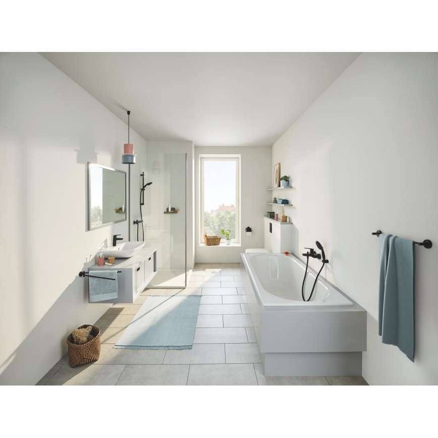 GROHE 411972430 - Porta asciugamani START 504 mm nero