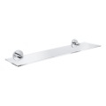 GROHE 41202000 - Mensola in vetro START 530 mm, cromata lucida