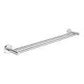 GROHE 41203000 - Portasciugamani a due bracci START 654 mm cromo lucido