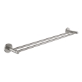 GROHE 41203DC0 - Porta asciugamani a due bracci START 654 mm in acciaio inox
