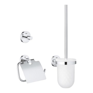 GROHE 41204000 - Kit di accessori QUICKFIX START, cromo lucido