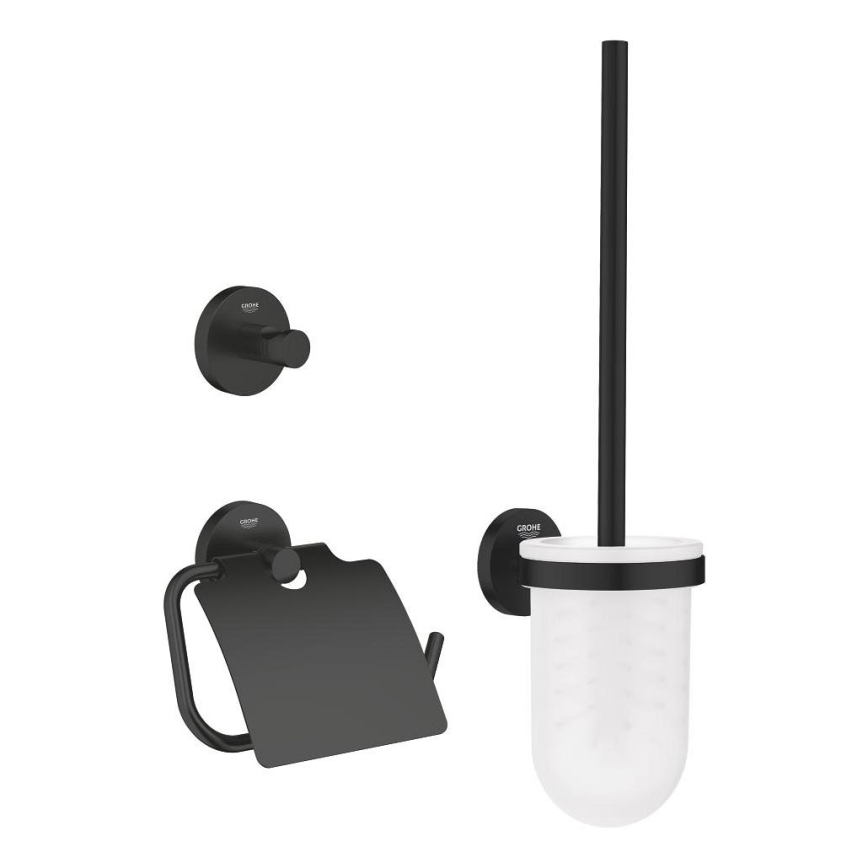 GROHE 412042430 - Kit di accessori START nero