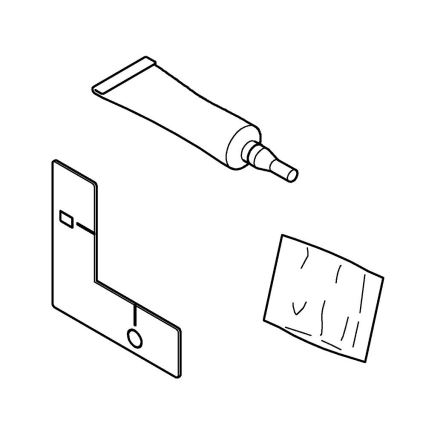 GROHE 41247000 - Kit adesivo QUICKGLUE S trasparente