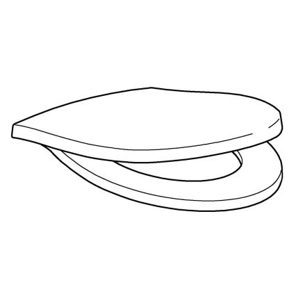 GROHE 42466000 - Sedile WC RAPID SL DuroWhite