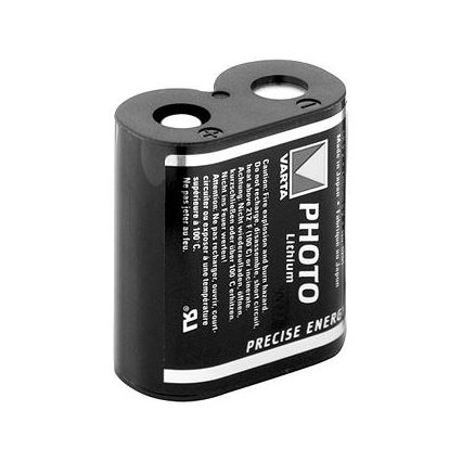 GROHE 42886000 - Batteria al litio 6V tipo CR-P2, finitura cromo lucido