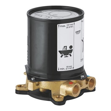 GROHE 45984001 - Kit da incasso DN 15 in ottone