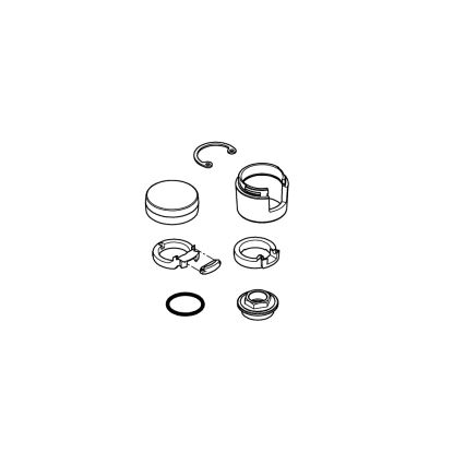 GROHE 46023000 - Leva EUROMIX cromo lucido