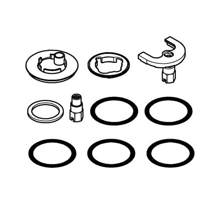 GROHE 46249000 - Controdado cromato lucido