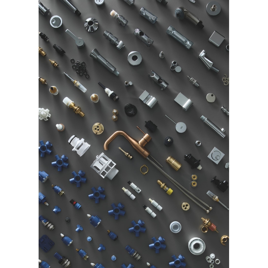 GROHE 46374000 - Cartuccia 35 mm in ceramica/cromo lucido