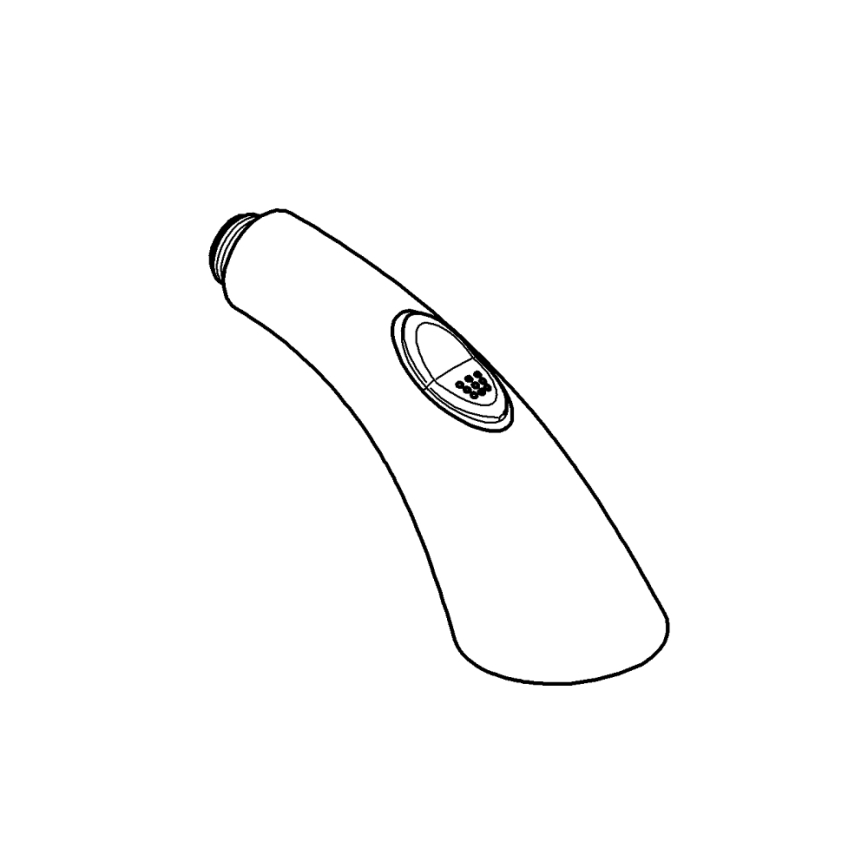 GROHE 46575000 - Doccetta in cromo lucido