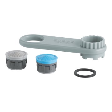 GROHE 46711000 - Aeratore 13,5 l/min e 34,8-37,8 l/min SpeedClean