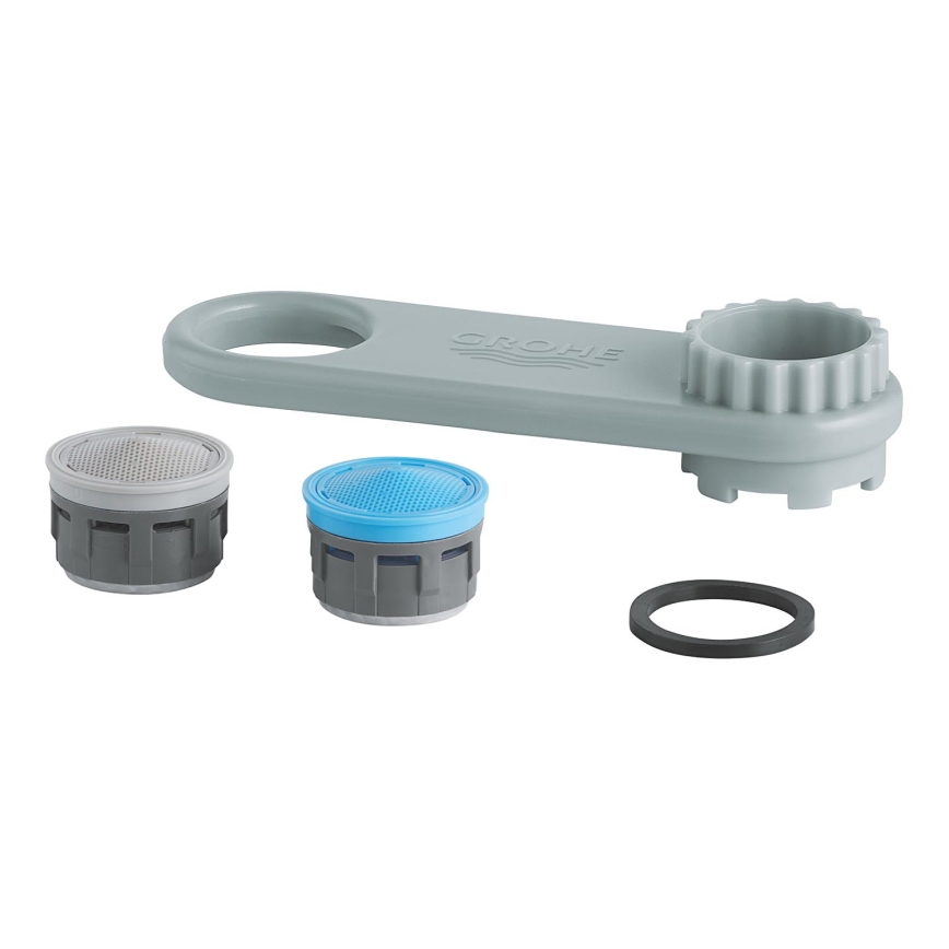 GROHE 46711000 - Aeratore 13,5 l/min e 34,8-37,8 l/min SpeedClean