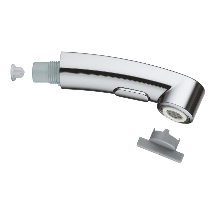 GROHE 46956000 - Doccetta EUROSMART 2015, cromo lucido