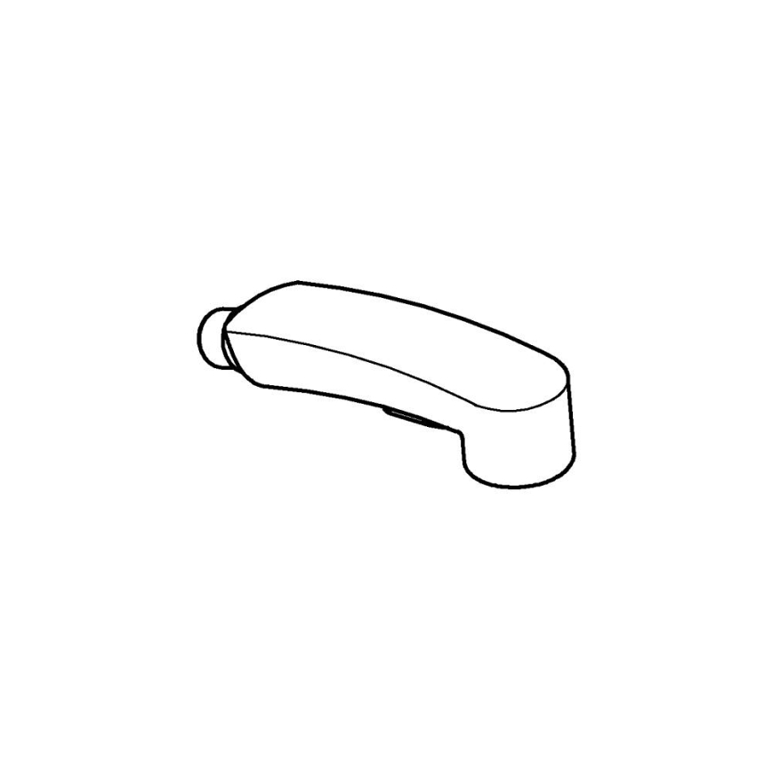 GROHE 46956000 - Doccetta EUROSMART 2015, cromo lucido