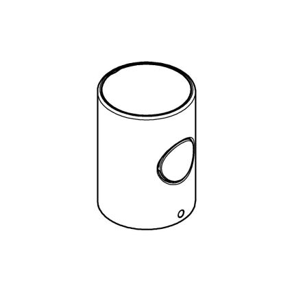 GROHE 47984000 - Maniglia COSTA 12” cromo lucido