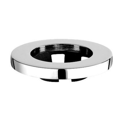 GROHE 48165000 - Piastra di base per miscelatori monocomando per lavabo e bidet, cromata