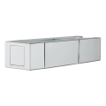 GROHE 48180000 - Supporto di scorrimento EUPHORIA CUBE 15 × 30 mm, cromo lucido
