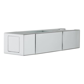 GROHE 48180000 - Supporto di scorrimento EUPHORIA CUBE 15 × 30 mm, cromo lucido