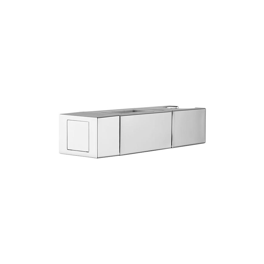 GROHE 48180000 - Supporto di scorrimento EUPHORIA CUBE 15 × 30 mm, cromo lucido