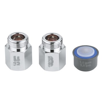 GROHE 48189000 - Kit per il risparmio idrico G 38” cromo lucido