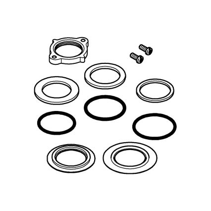 GROHE 48384000 - Fissaggio della testina