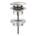 GROHE 65807DC0 - Set di scarico in acciaio inox