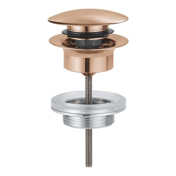 GROHE 65807DL0 - Set di scarico ESSENCE in bronzo