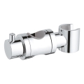 GROHE 6765000 - Supporto scorrevole per barra doccia RELEXA, RAINSHOWER e EUPHORIA 24,7 mm cromato