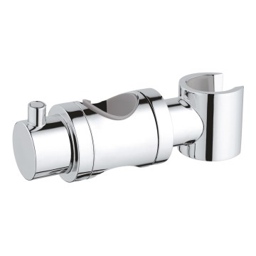 GROHE 6765000 - Supporto scorrevole per barra doccia RELEXA, RAINSHOWER e EUPHORIA 24,7 mm cromato