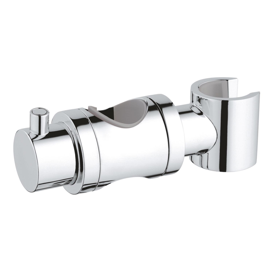 GROHE 6765000 - Supporto scorrevole per barra doccia RELEXA, RAINSHOWER e EUPHORIA 24,7 mm cromato