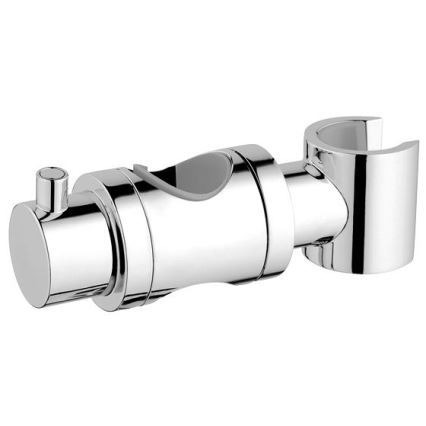 GROHE 6765000 - Supporto scorrevole per barra doccia RELEXA, RAINSHOWER e EUPHORIA 24,7 mm cromato