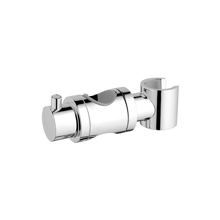 GROHE 6765000 - Supporto scorrevole per barra doccia RELEXA, RAINSHOWER e EUPHORIA 24,7 mm cromato