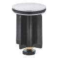 GROHE 7182000 - Tappo per gruppo di scarico 1 14” finitura cromata lucida