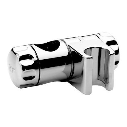 GROHE 7659000 - Supporto scorrevole per barra doccia TEMPESTA Ø 24,7 mm, cromo lucido