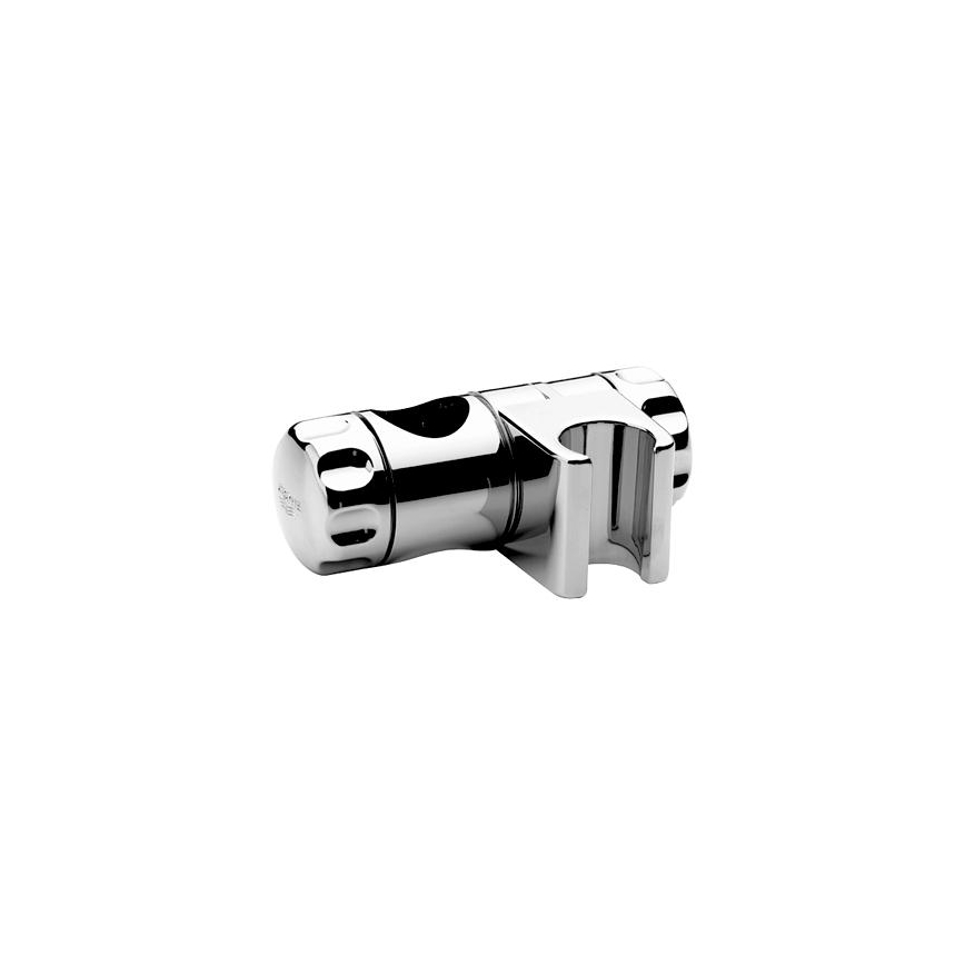 GROHE 7659000 - Supporto scorrevole per barra doccia TEMPESTA Ø 24,7 mm, cromo lucido